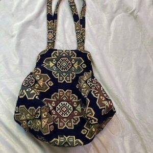 Geometric Pattern Shoulder Bag
